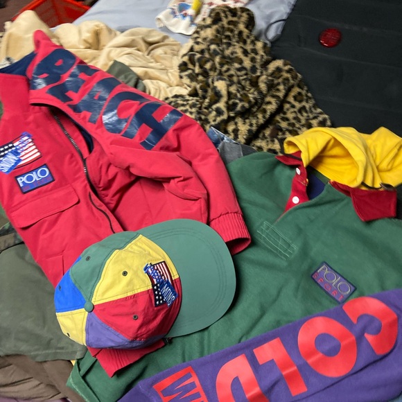 Snow Beach Bundle medium VEST large COLD Wave HOODIE and small/medium Hat 🧢 - Picture 15 of 15